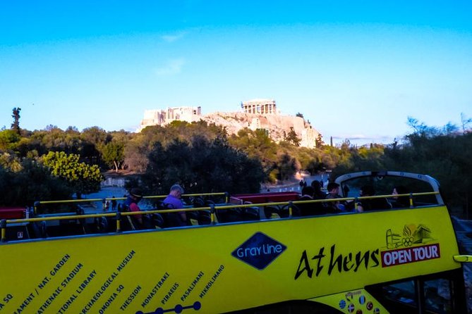 Big Bus Athens Hop-On Hop-Off with optional Piraeus & Riviera - What you get: passes, Wi-Fi, audio, and three distinct routes