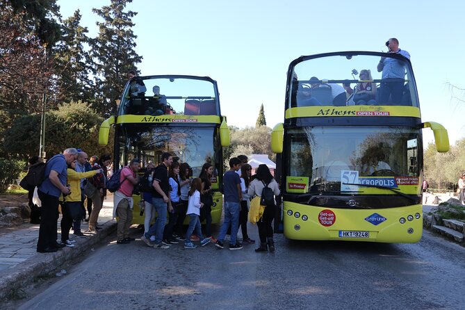 Big Bus Athens Hop-On Hop-Off with optional Piraeus & Riviera - Stop-by-stop sanity: how to avoid the most common boarding problems