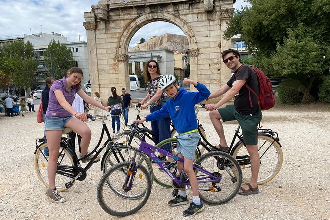 Bike tour ! It’s Ride through Athens' Local Treasures - Meeting Thessalonikis 172 and Starting Smooth
