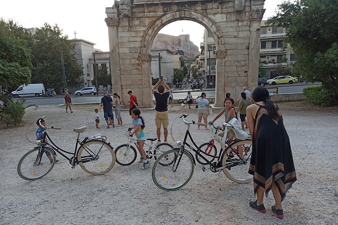 Bike tour ! It’s Ride through Athens' Local Treasures - Tsoliades and the Changing of the Guards Moment