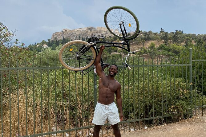 Bike tour ! It’s Ride through Athens' Local Treasures - How Small Group Size Improves Your Safety and Enjoyment