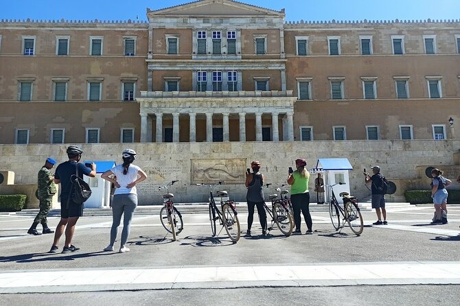 Bike tour ! It’s Ride through Athens' Local Treasures - Narrow Alleys, Hills, and the Bike-Walk Reality
