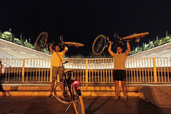 Bike tour ! It’s Ride through Athens' Local Treasures - Guides You Can Follow: Magda, Petros, and Marta