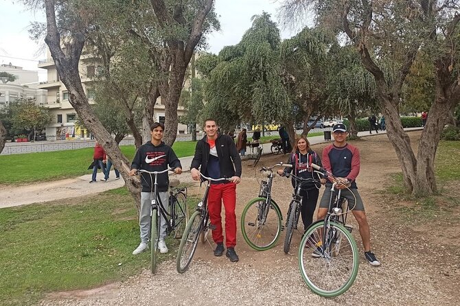 Bike tour ! It’s Ride through Athens' Local Treasures - National Garden and Zappeio: A Breather That Still Feels Local