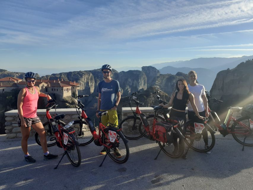 Breath-taking Monasteries Morning E-Bike Tour - Who This Tour Is Best For (and Who Should Skip)