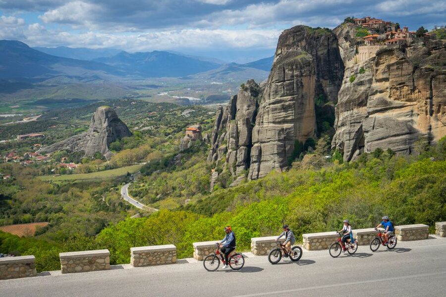 Breath-taking Monasteries Morning E-Bike Tour - Meeting at Trikalon 21 and Getting Your Bike Ready