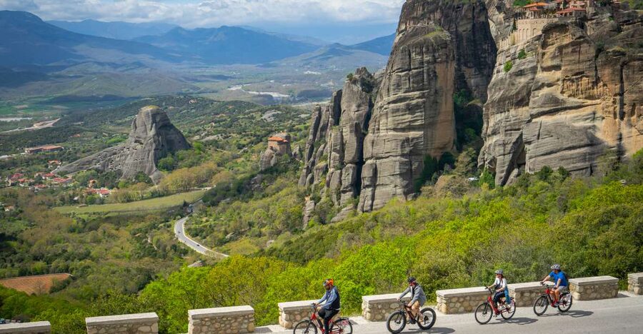 Breath-taking Monasteries Morning E-Bike Tour - Visiting Three Monasteries While Seeing All Six