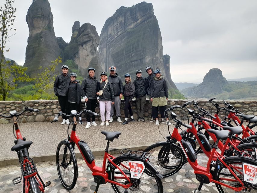 Breath-taking Monasteries Morning E-Bike Tour - What to Bring, How to Dress, and Rules That Matter