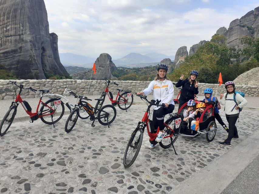 Breath-taking Monasteries Morning E-Bike Tour - When Weather Changes the Plan