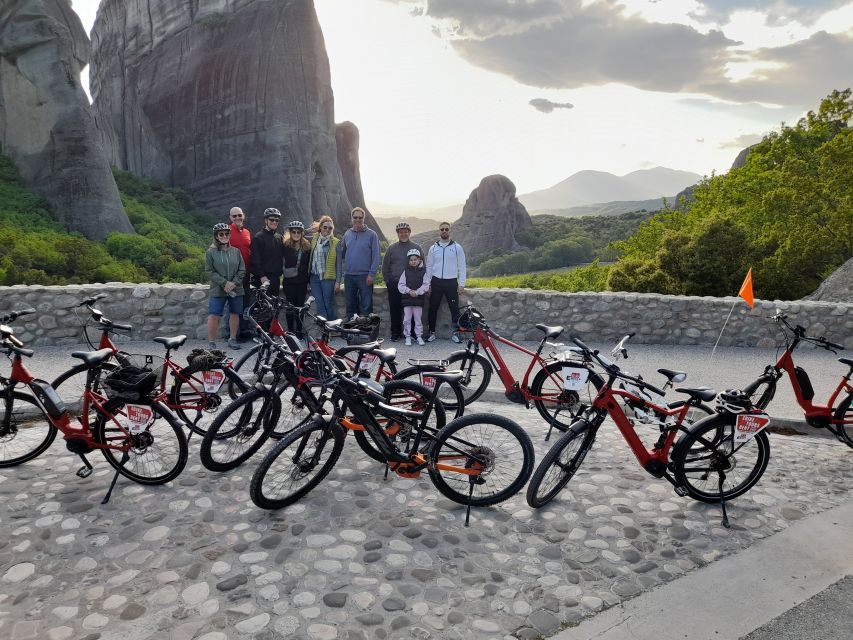 Breath-taking Monasteries Morning E-Bike Tour - The Ride Into the UNESCO Area, 600 Meters Up