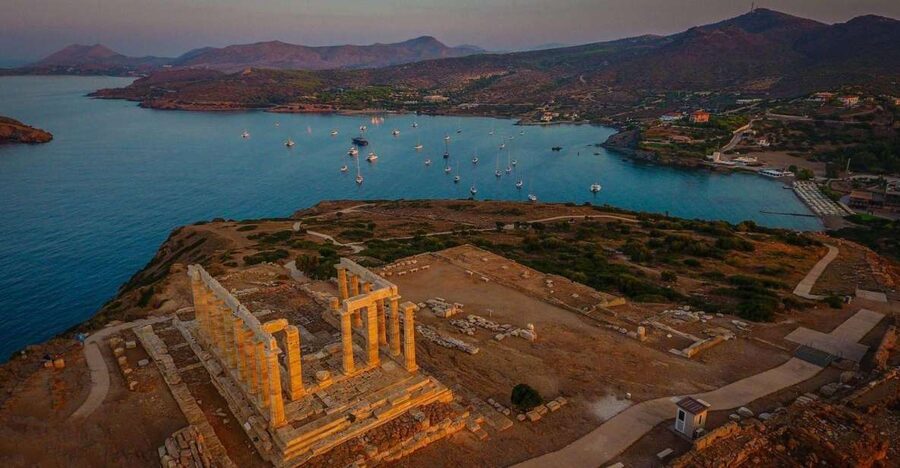 Cape Sounio 4-Hour Private Tour from Athens - Vouliagmeni Lake: your 20-minute natural spa break for views and myth flavor
