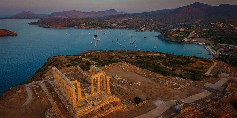 Cape Sounio 4-Hour Private Tour from Athens - Private pickup, English-speaking driver, and that calm stop-and-go style