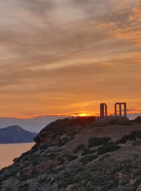Cape Sounio: Private Sunset Tour to Temple of Poseidon - Temple of Poseidon in 45 minutes, what to prioritize