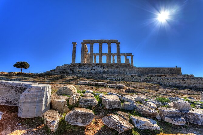 Cape Sounio, Temple of Poseidon, Athenian Riviera Private Tour from Athens - Stop 1: The Athens pick-up day-off ramp
