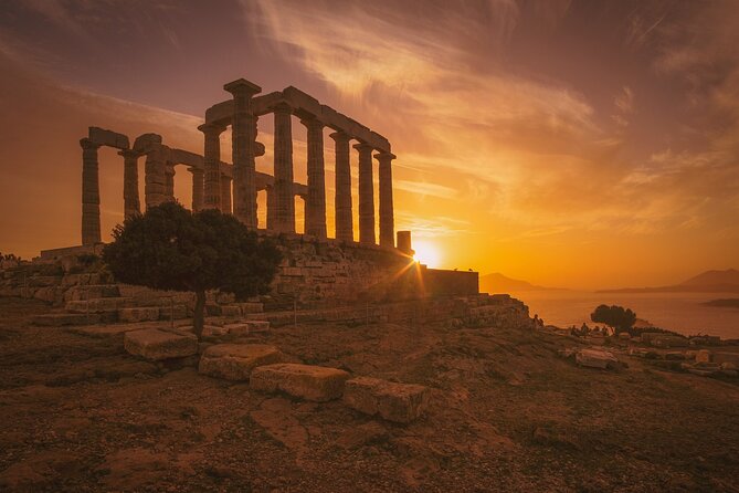 Cape Sounion and Temple of Poseidon Half-Day Small-Group Tour from Athens - The Coastal Drive: Where The Athens Riviera Turns Into Real Sea Views