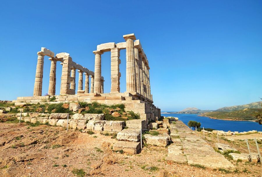 Cape Sounion: Self-Guided Highlights Audio Tour - Starting at the Temple of Poseidon entrance