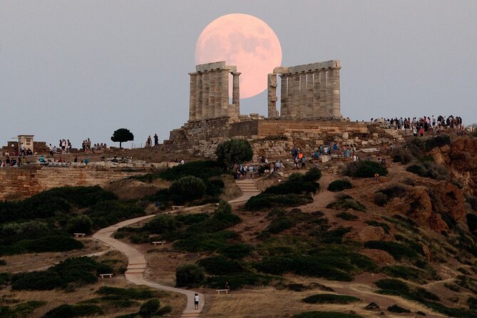 Cape Sounion Semi- Private Sunset tour - Vouliagmeni Lake: the short spa stop that’s still memorable
