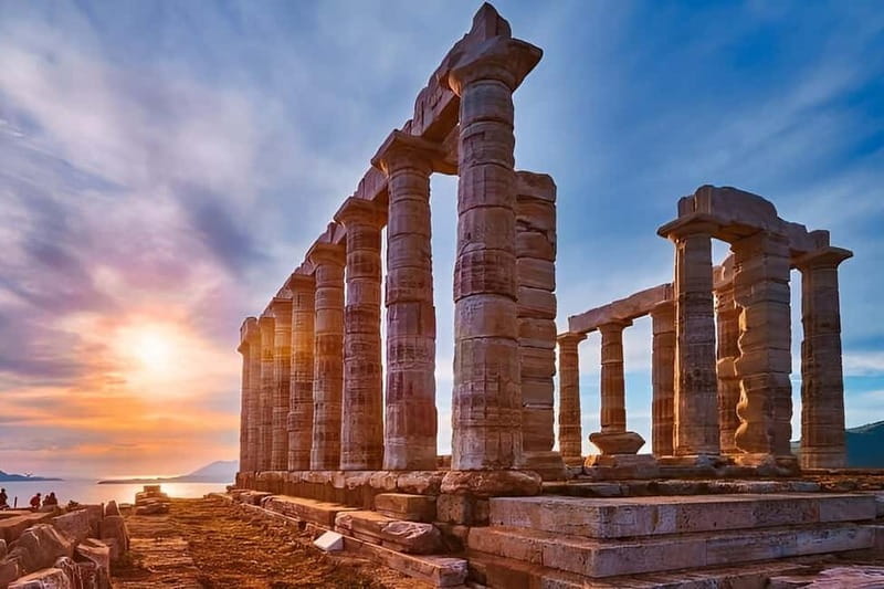 Cape Sounion, Temple of Poseidon,Athens Riviera Private Tour - Private ride from Athens or Pireas to Cape Sounion