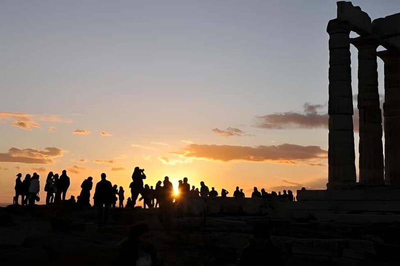 Cape Sounion, Temple of Poseidon,Athens Riviera Private Tour - Sunset timing on the Aegean: how to plan your golden hour