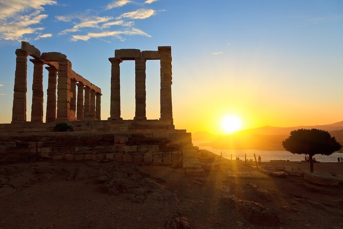 Cape Sounion & Temple of Poseidon Sunset Experience - Temple of Poseidon at sunset: what you can expect once you arrive
