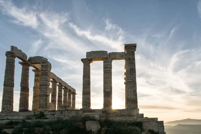 Cape Sounion with Official Guide to the Temple of Poseidon - Key points to know before you go