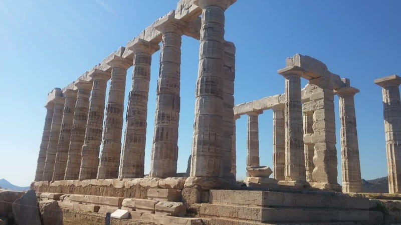 Cape Sounion with Official Guide to the Temple of Poseidon - One hour on-site: how to make the most of your time at Sounion