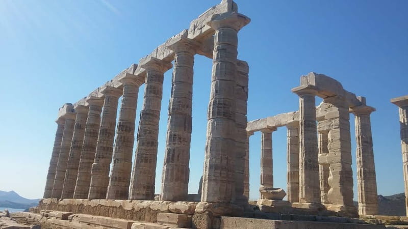 Cape Sounion with Official Guide to the Temple of Poseidon - Practical tips before you go