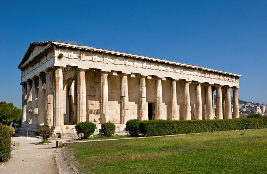 Christian tour on Paul's footsteps in Athens and Corinth 8-H - Plaka, the Ancient Agora, and a Slow Look at Pauls Day