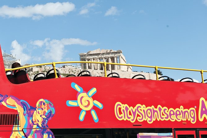 City Sightseeing Athens, Piraeus & Beach Riviera Hop-On Hop-Off Bus Tours - Piraeus route: Cruise Terminals A and B to Votsalakia Beach