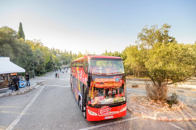 City Sightseeing Athens, Piraeus & Beach Riviera Hop-On Hop-Off Bus Tours - Open-top comfort, audio quality, Wi-Fi, and those surprise moments