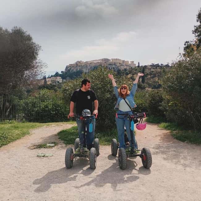City Tour with EZRaider (4-wheeled) - Dionysiou Areopagitou to Areios Pagos: views first, stress later