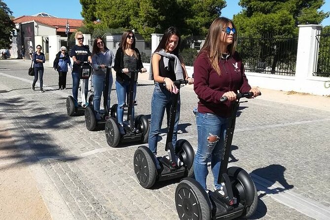 Classical Athens Segway Tour - Tour logistics: where you meet on Eschinou Street and what the ride setup means