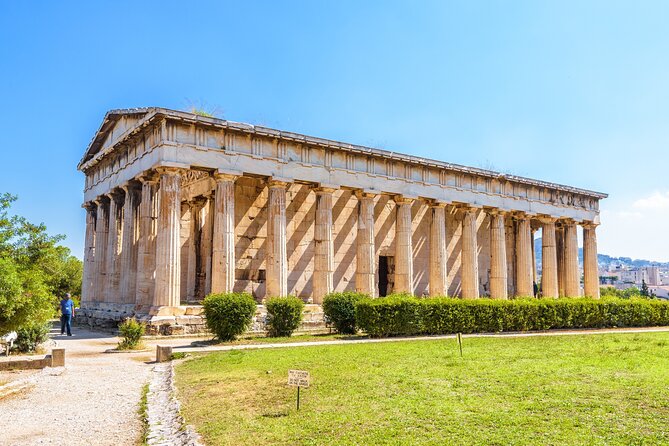 Combo Ticket: Acropolis & 6 Sites with optional self-guided tours - Ancient Agora of Athens: Where Athens Did Business