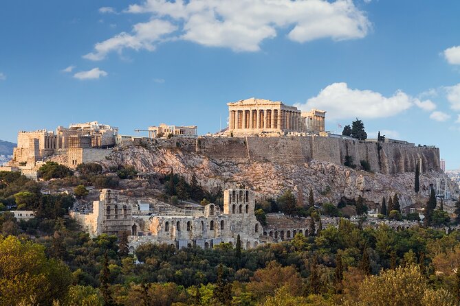 Combo Ticket: Acropolis & 6 Sites with optional self-guided tours - Temple of Olympian Zeus (Olympieion): The Ruin That Took a Long Time