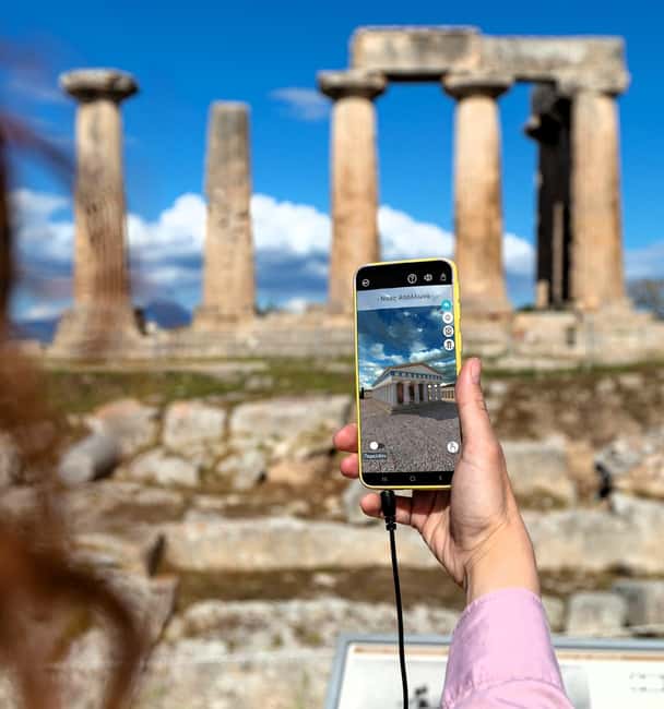 Corinth: 3D Representations & Audiovisual Self-Guided tour - Key points to know before you go