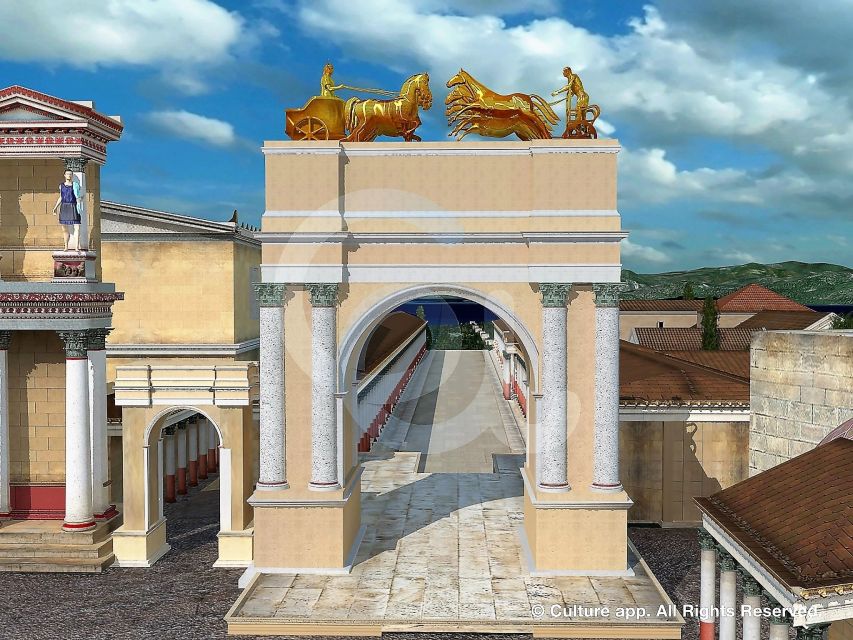 Corinth: 3D Representations & Audiovisual Self-Guided tour - Peirene Fountain: listen for water, then listen for story
