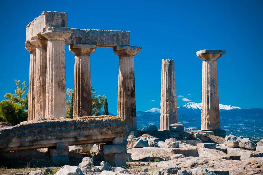 Corinth: 3D Representations & Audiovisual Self-Guided tour - Ancient Corinth with 3D visuals, not just signs on stones