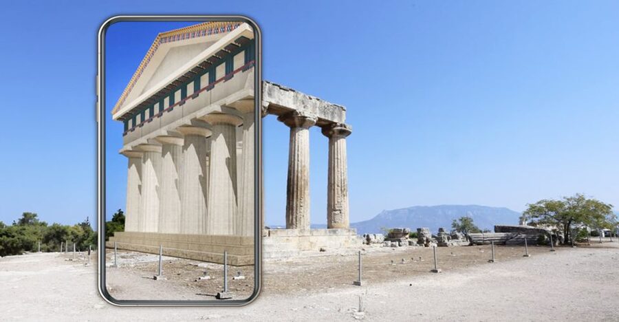 Corinth: 3D Representations & Audiovisual Self-Guided tour - The “valid 5 days” access rule, and how to use it smartly