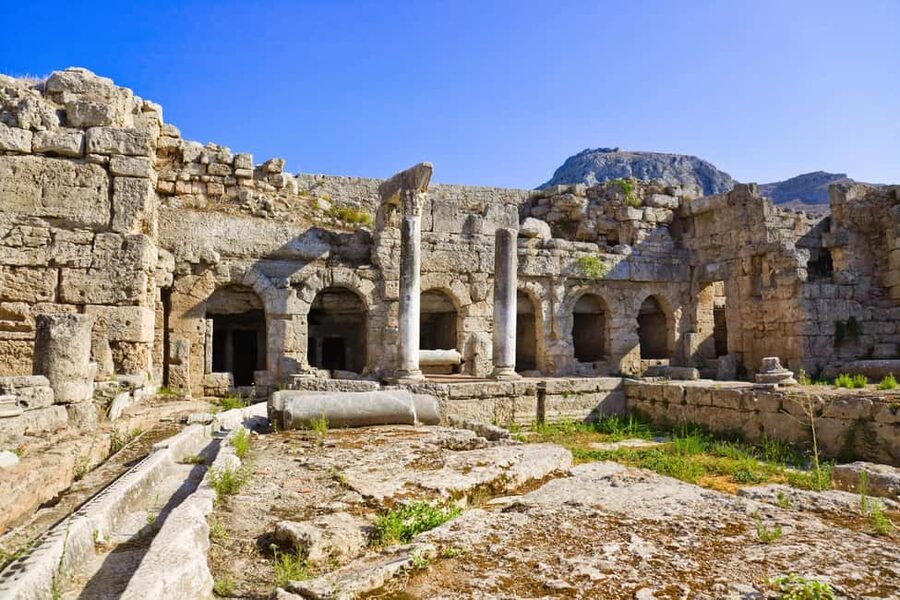Corinth: 3D Representations & Audiovisual Self-Guided tour - What this self-guided tour really gives you (and what it does not)