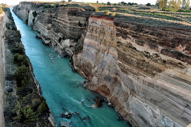 Corinth Canal, Mycenae & Nafplion Premium Tour with Expert Guide - Corinth Canal and Ancient Mycenae, a smart pairing