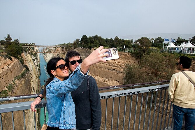 Corinth Canal, Mycenae & Nafplion Premium Tour with Expert Guide - Ancient Mycenae: the Lion Gate and the Treasure of Atreus moment