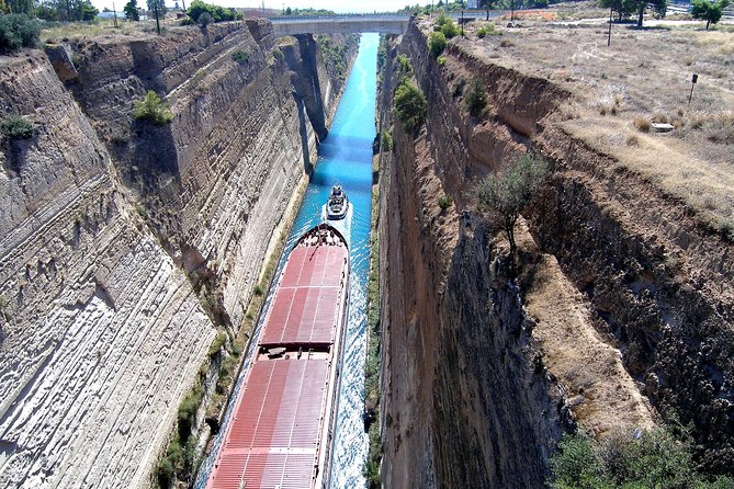 Corinth, Cave of Lakes, Odontotos Railway Private Tour with Greek Lunch Included - Ancient Corinth: where St. Paul’s footsteps make the ruins feel human