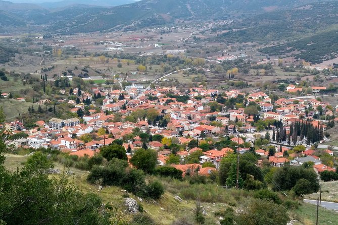Corinth, Cave of Lakes, Odontotos Railway Private Tour with Greek Lunch Included - Acrocorinth optional: the upper fortress that makes the views do the talking