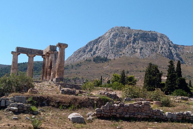 Corinth, Cave of Lakes, Odontotos Railway Private Tour with Greek Lunch Included - Nemea cooperative winery tasting option: grapes with an early-start tradeoff