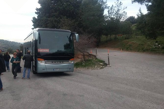 Corinth Half-Day Trip from Athens with Entrance Tickets - Entering Ancient Corinth: Temples, Forum Space, Theater, and the Bema