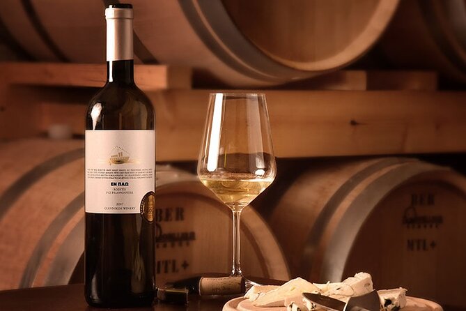 Corinth: Winery Tour and Organic Fine Wine Tastings - Meeting the Winemaker and Learning Greek Wine the Practical Way
