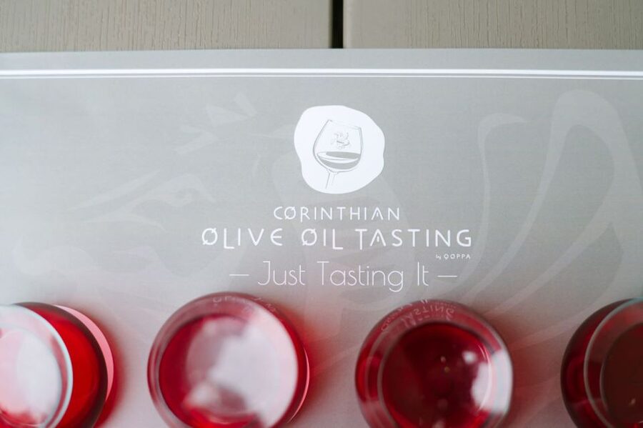 Corinthian olive oil tour & tasting experience - Assos Village and the Meet-Up at Their Farm House Flag