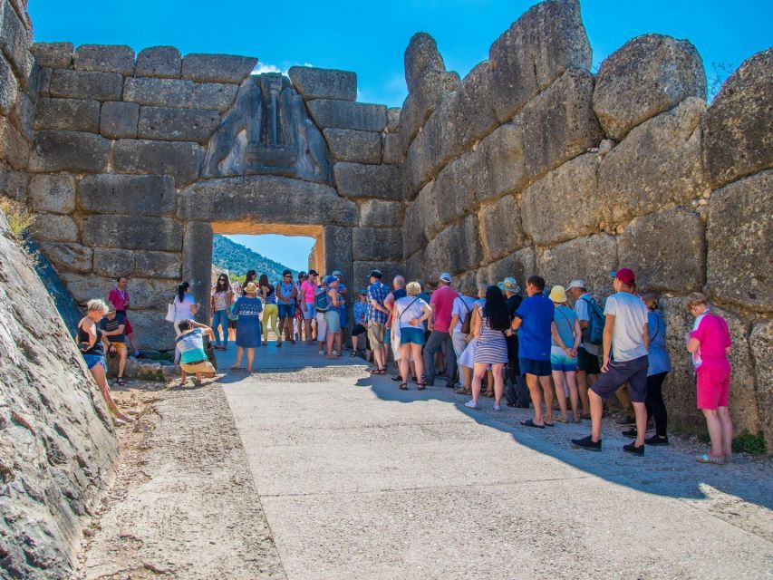 Day Tour to Mycenae and Nafplio with Lunch - Key highlights at a glance