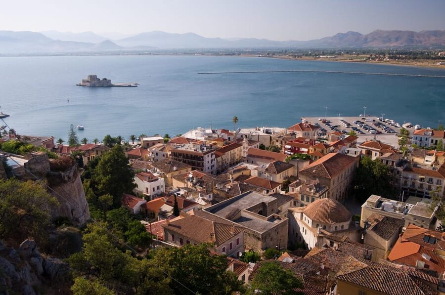 Day Tour to Mycenae and Nafplio with Lunch - Corinth Canal area route and the Ancient Corinth pass-through