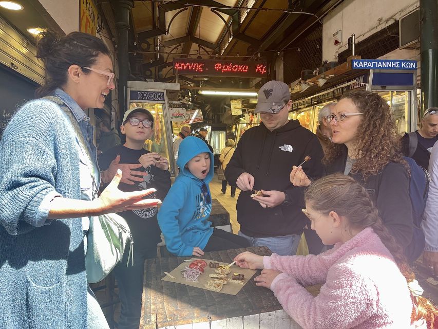 Delicious food tour for families 15+ iconic Greek foods - Why this Athens food tour works for families (15+ tastings in 3.5 hours)
